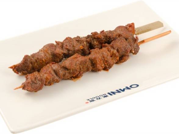 Lamb Skewers 羊肉串 (2pcs)